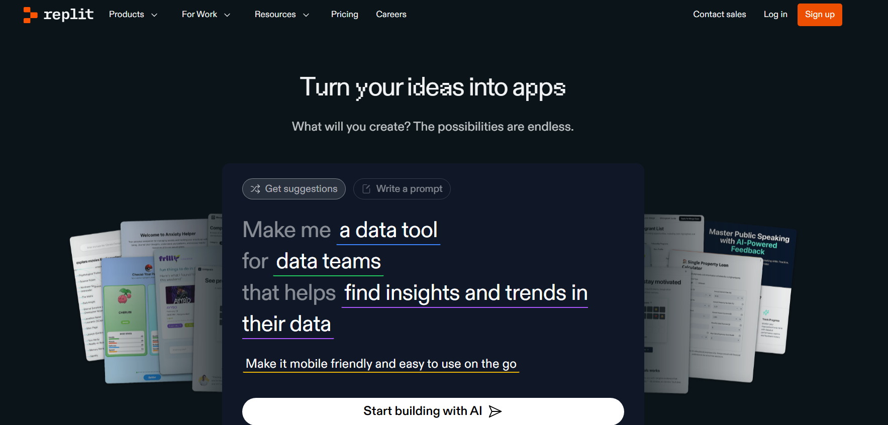 방법 2. 레플릿 - 웹에서 바로 시작하기