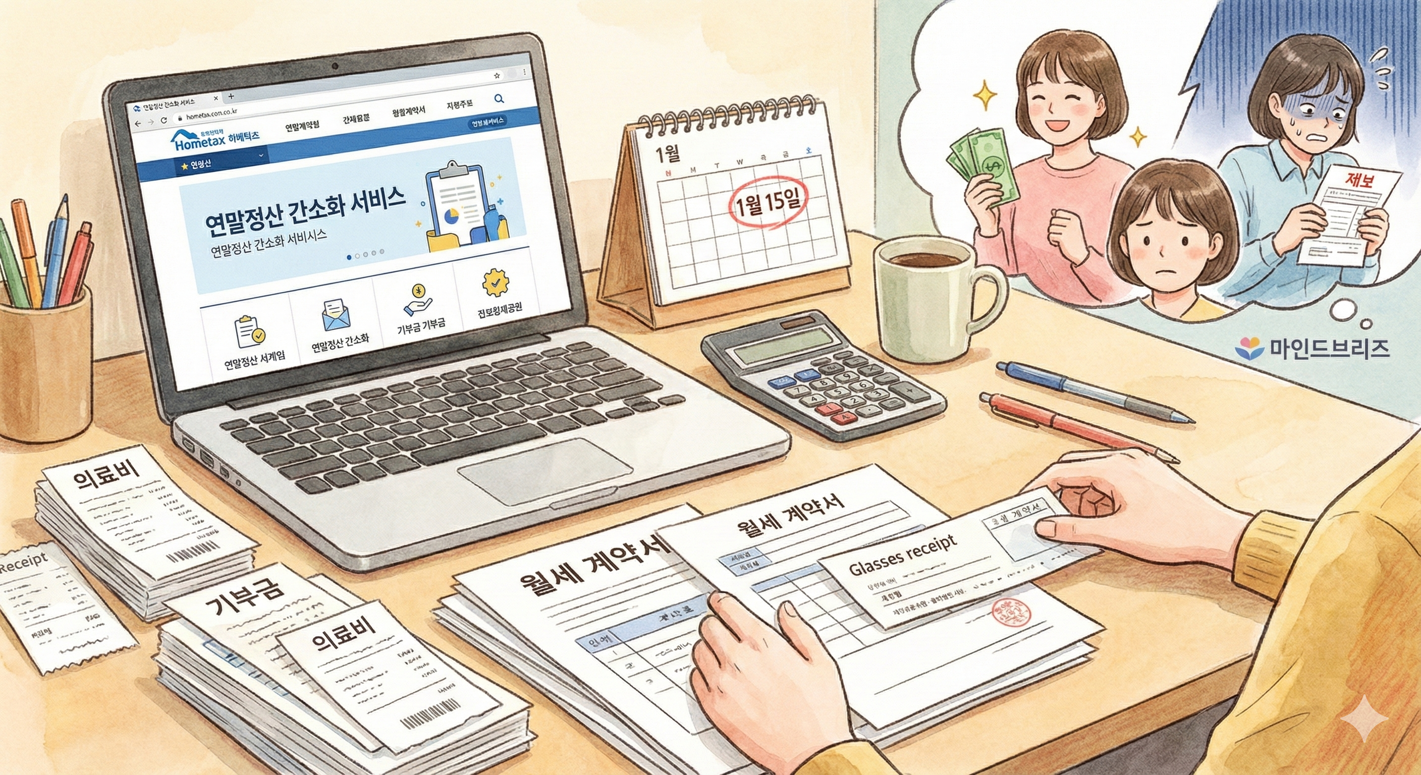 2026년 연말정산