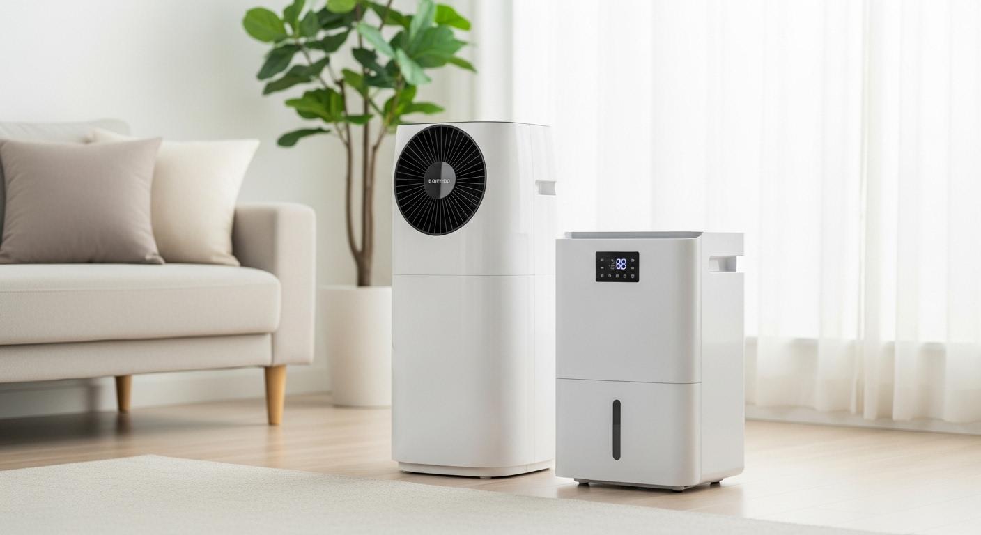 공기청정 제습기