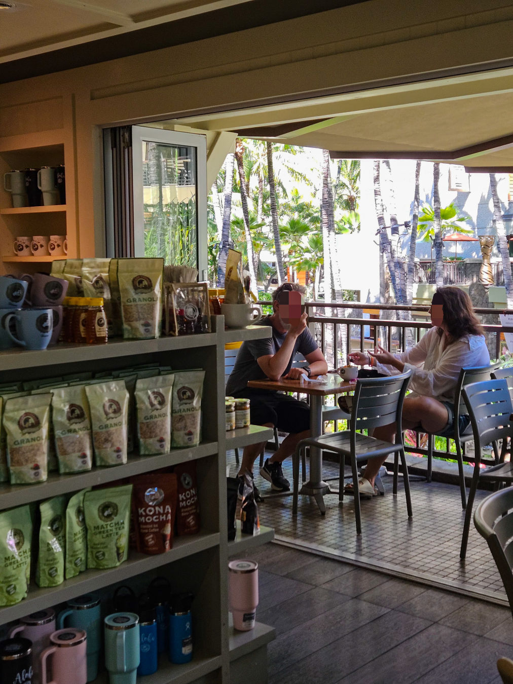 아일랜드 빈티지 커피 분위기