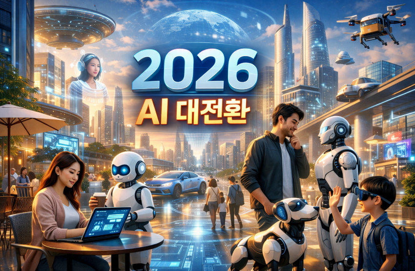 2026년 AI 트렌드 총정리, 생성형 AI가 가져올 생활 변화
