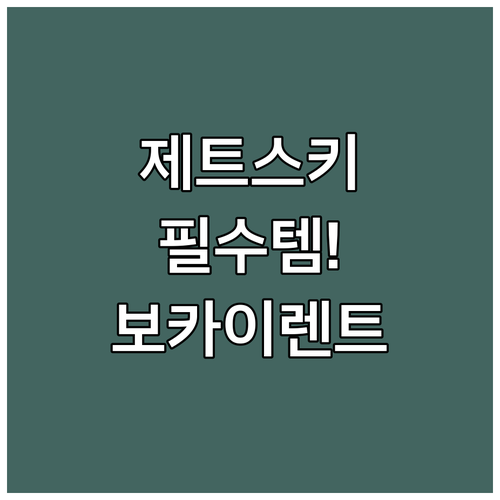 제트스키 비치 여행 필수 준비물 리스..