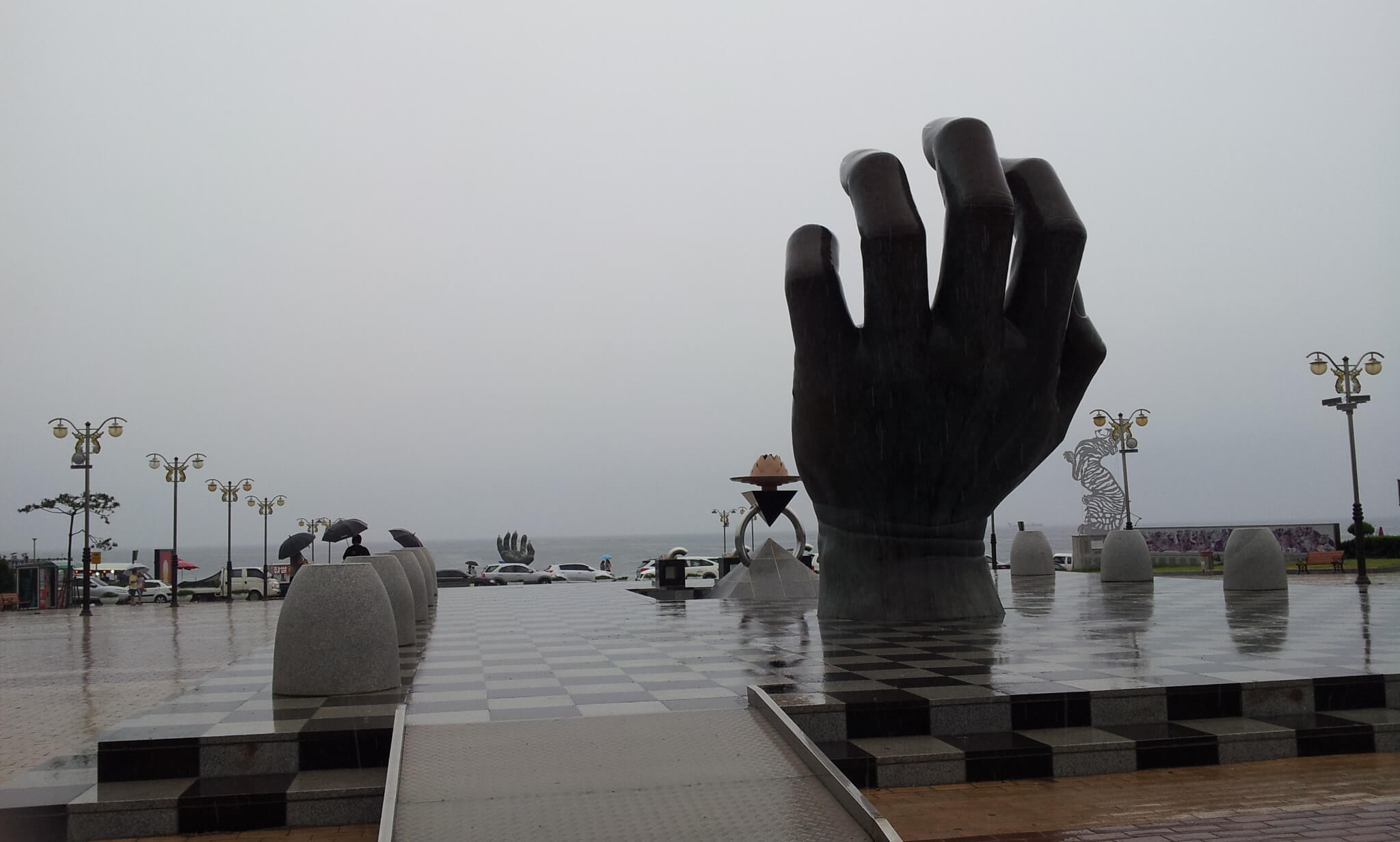 호미곶 상생의 손