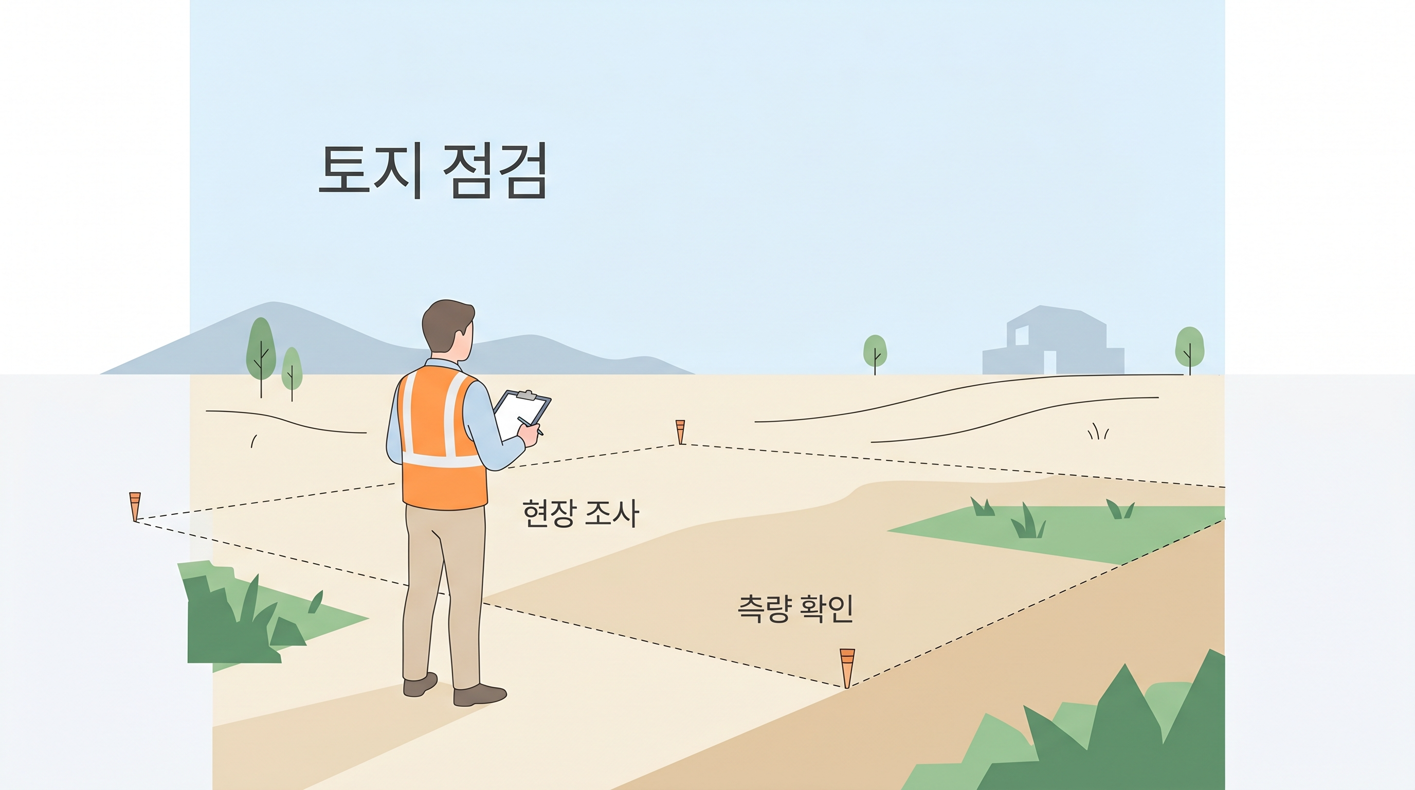 현장확인의 중요성