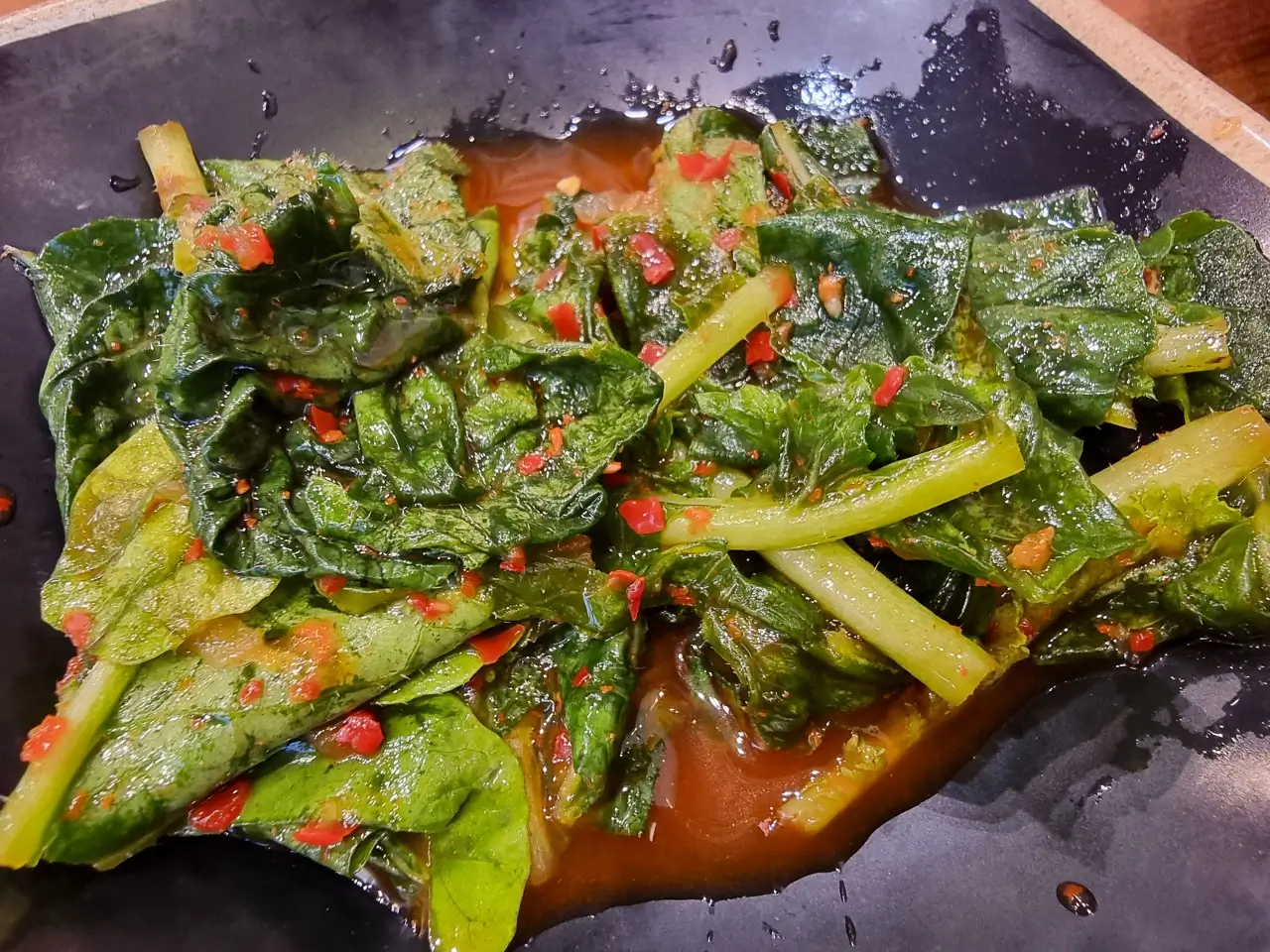 알맞게 익은 열무김치