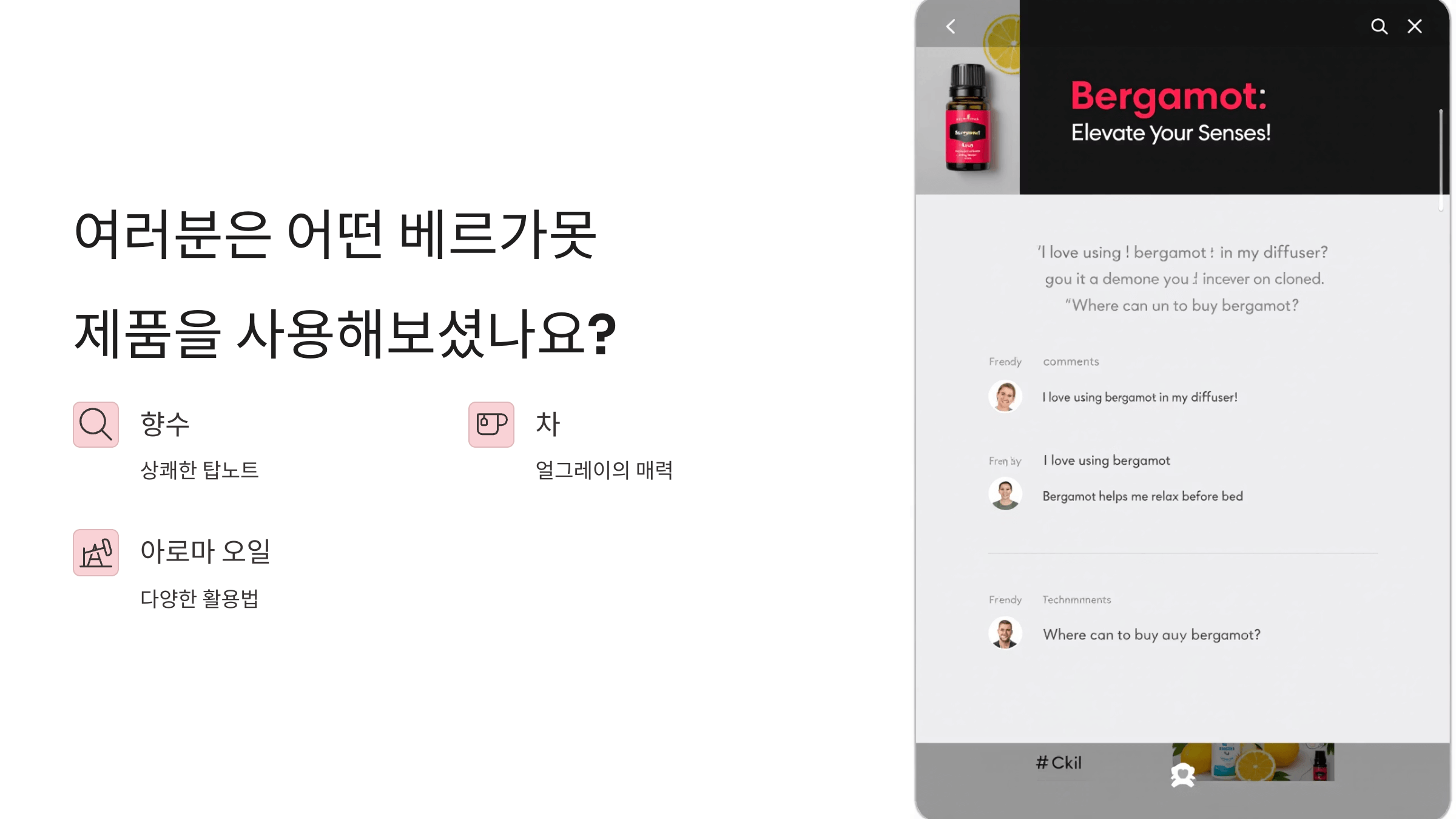 베르가못 사진입니다.