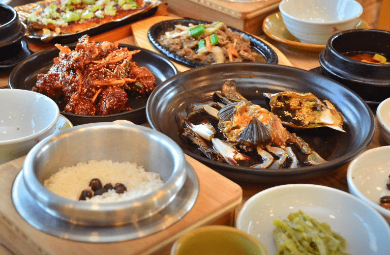 양수리 맛집 "두물길한정식" 음식