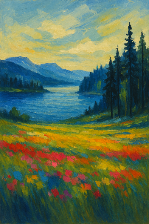 북유럽 현대미술의 특징: 자연, 사회, 그리고 문화적 위상