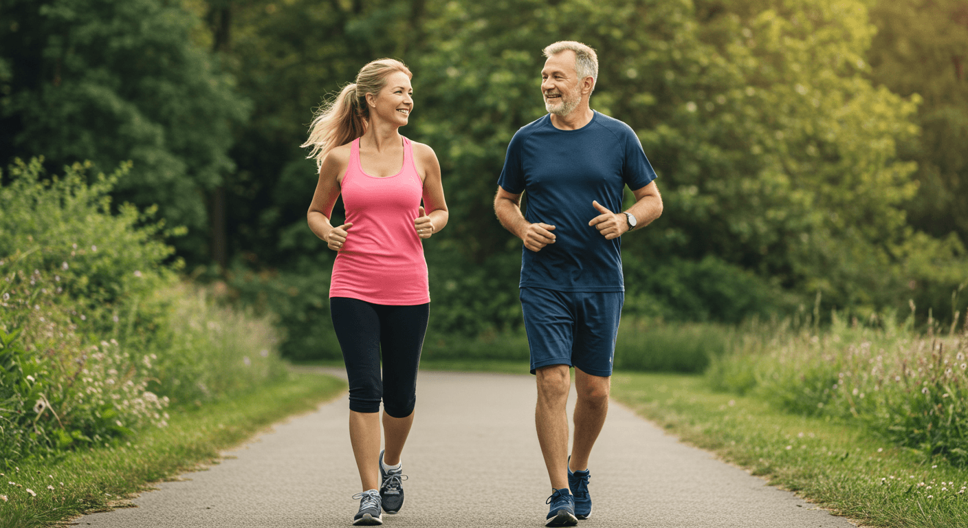 슬로우조깅 건강 효과, 초보자도 쉽게 시작할 수 있는 운동