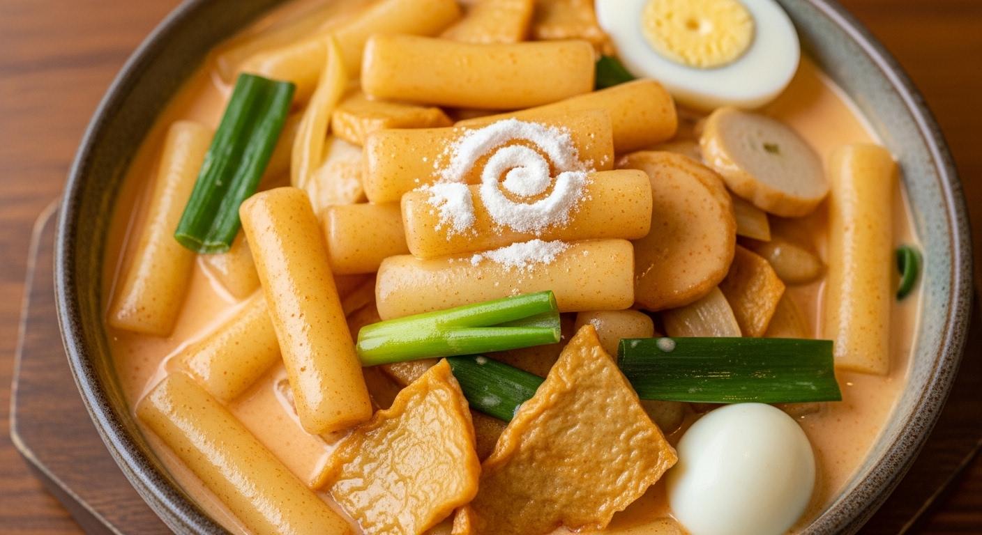 분유 떡볶이