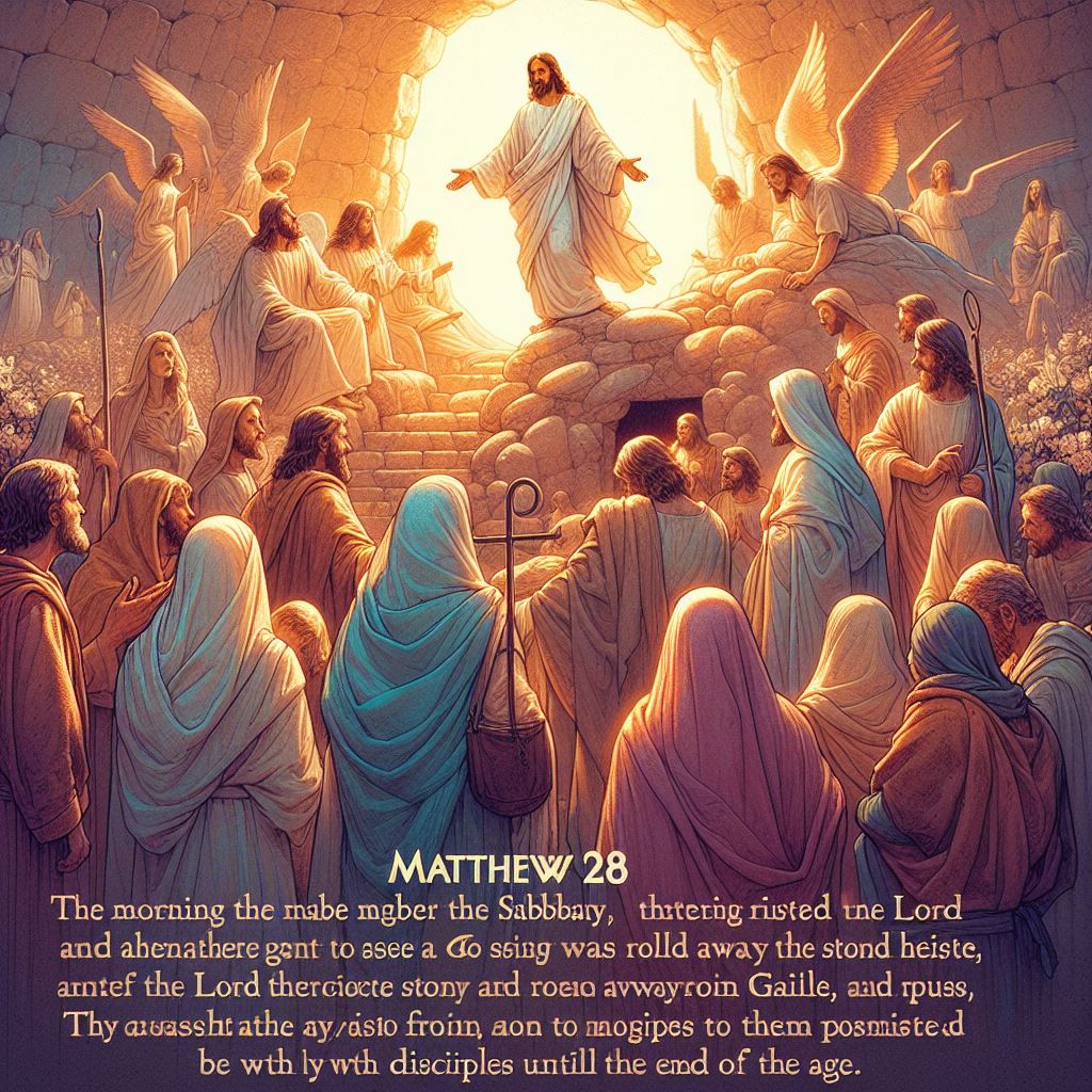 마태복음 28장