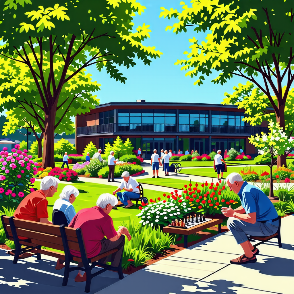 노인복지주택(실버타운)과 요양시설(요양원)의 비교 : 고령사회를 살아가는 선택의 갈림길