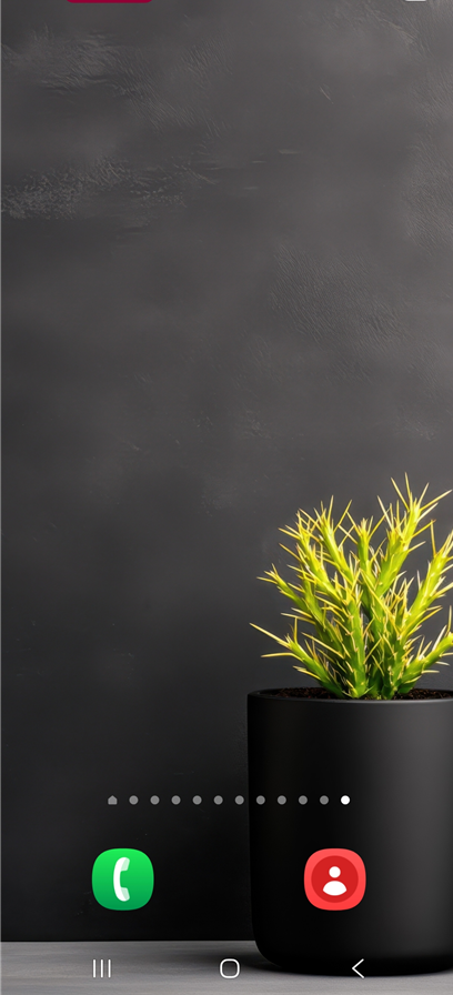 방법 1: 휴대폰 바탕화면 준비하기