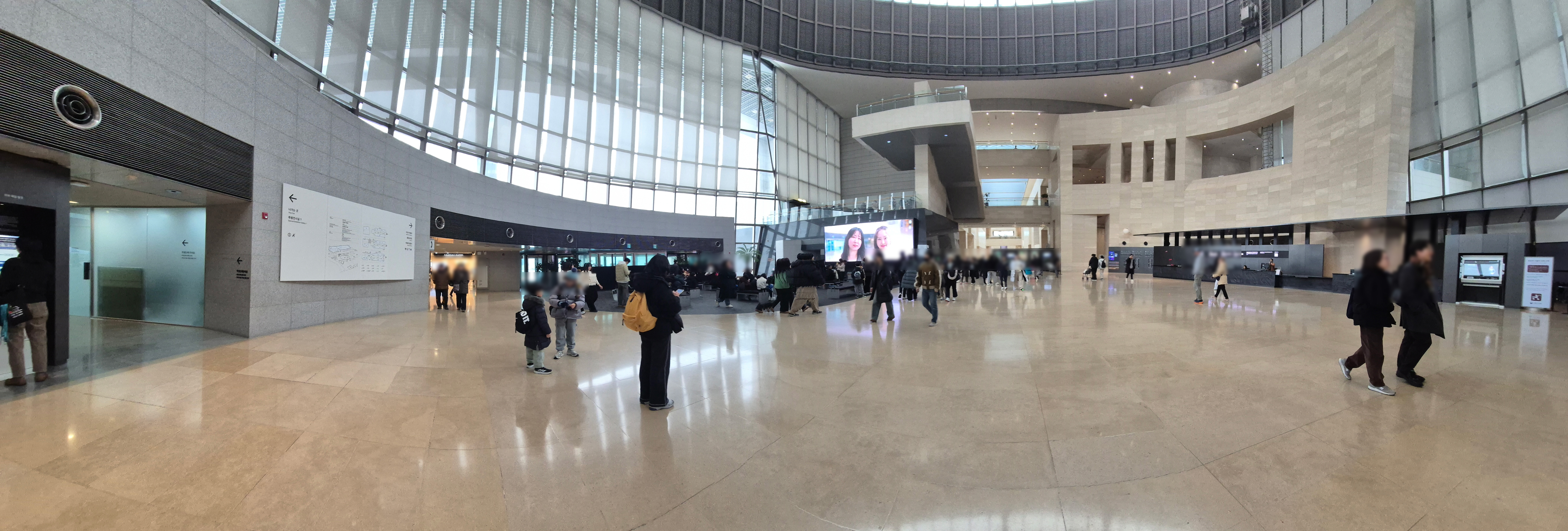 겨울방학체험하기 좋은 국립중앙박물관 기념품 박물관 및 푸드코트