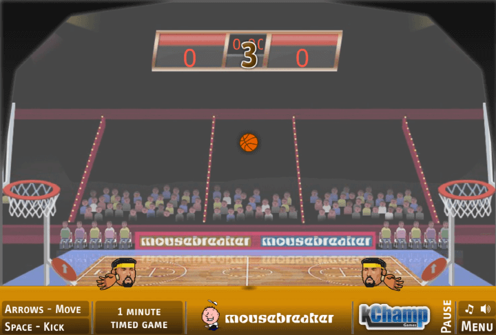 2인용-대두농구-플래시게임-시작-화면