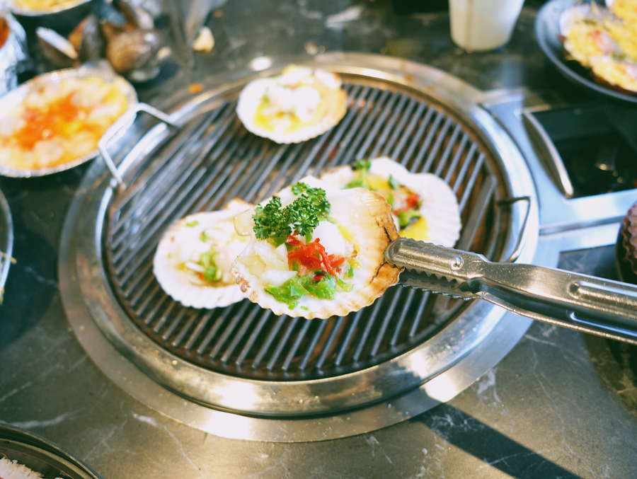 오이도 바다뷰 조개구이 맛집