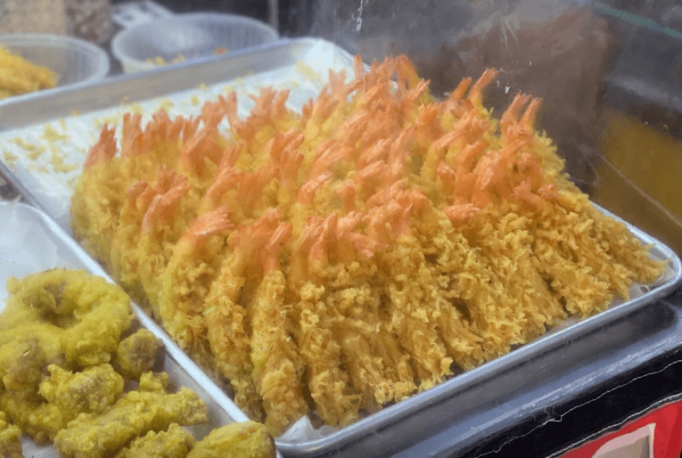 생방송오늘저녁 옛날통닭 닭강정 고양시 원당시장 튀김집