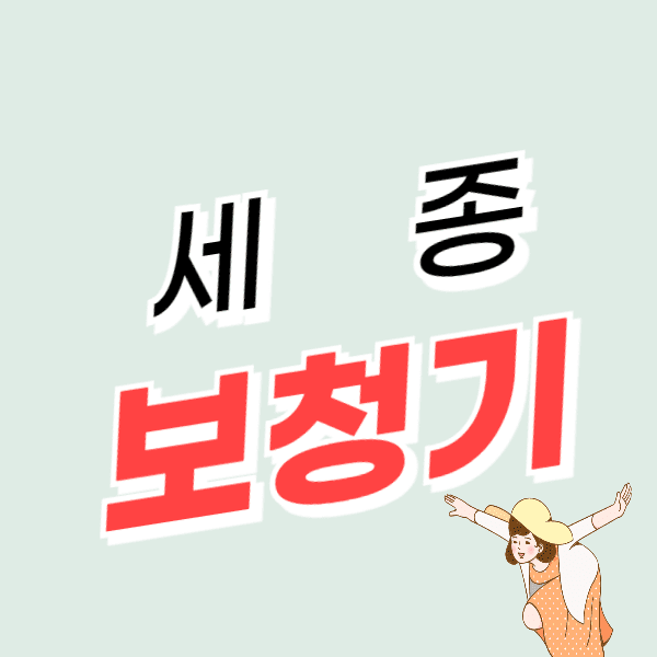 세종 보청기 가격 싼 곳 잘하는 센터 추천 지원금/할인정보