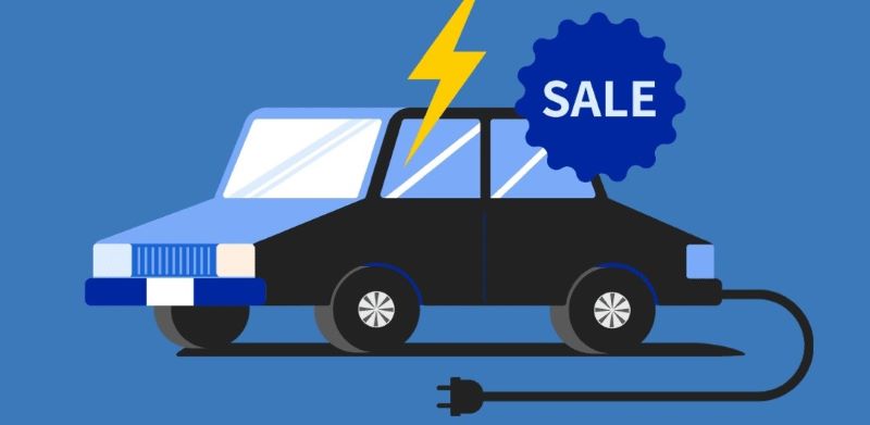 상반기 할인 6번한 테슬라 관련 일러스트 이미지 < 출처 : 롯데카드 >