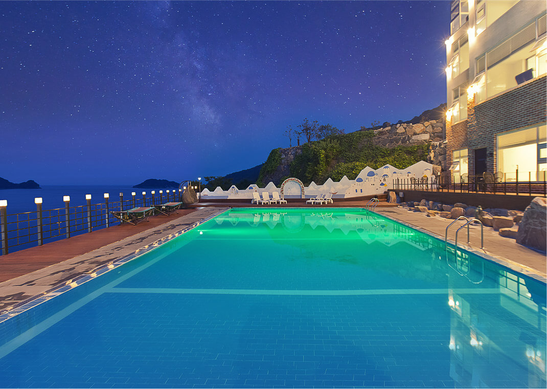 바다 그리고 펜션