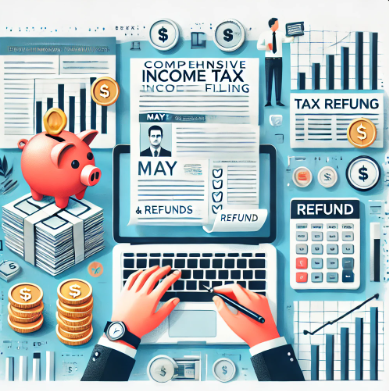 5월 종합소득세 신고, 환급과 절세를 위한 완벽 가이드!