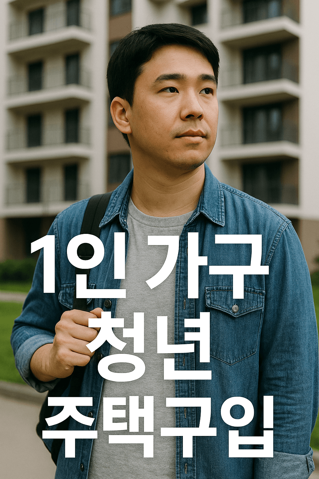 2025년 1인 가구 청년 주택구입