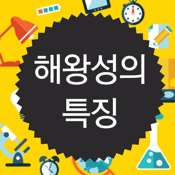 해왕성의 특징