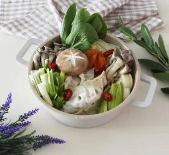 버섯전골 맛있게 만드는법으로 따뜻한전골_3