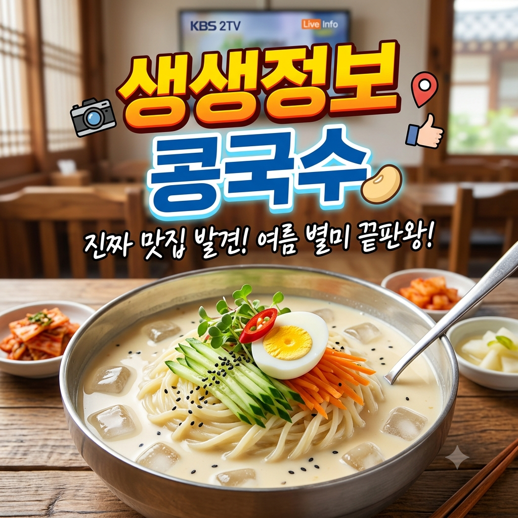 생생정보_콩국수