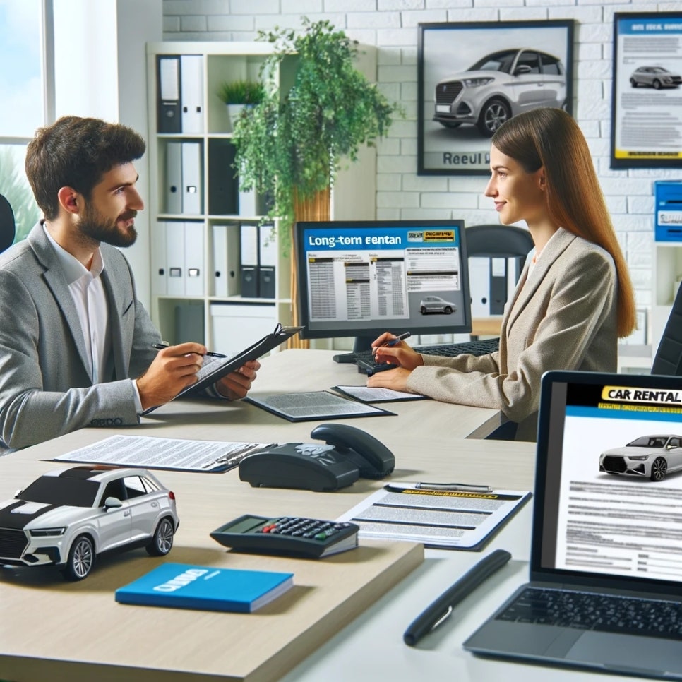 자동차 리스 vs 장기렌트 비교