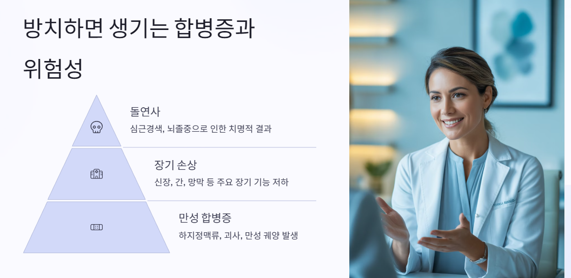 방치하면 생기는 합병증과 위험성