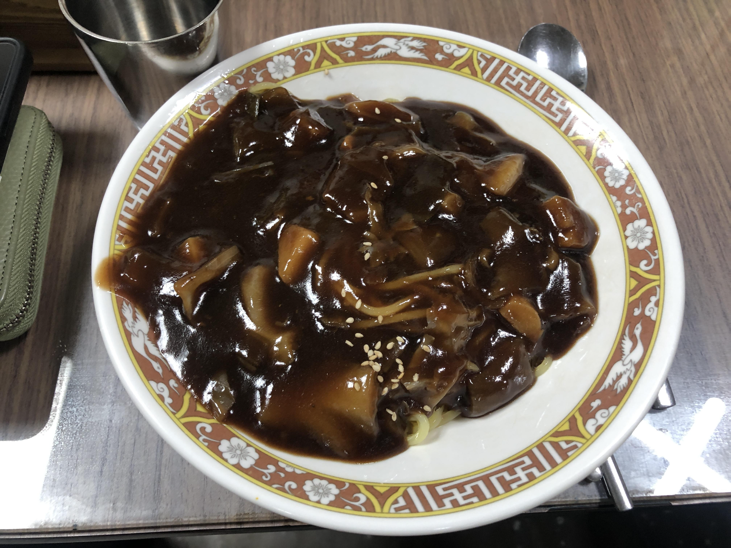 민수랜드-사선각 짜장