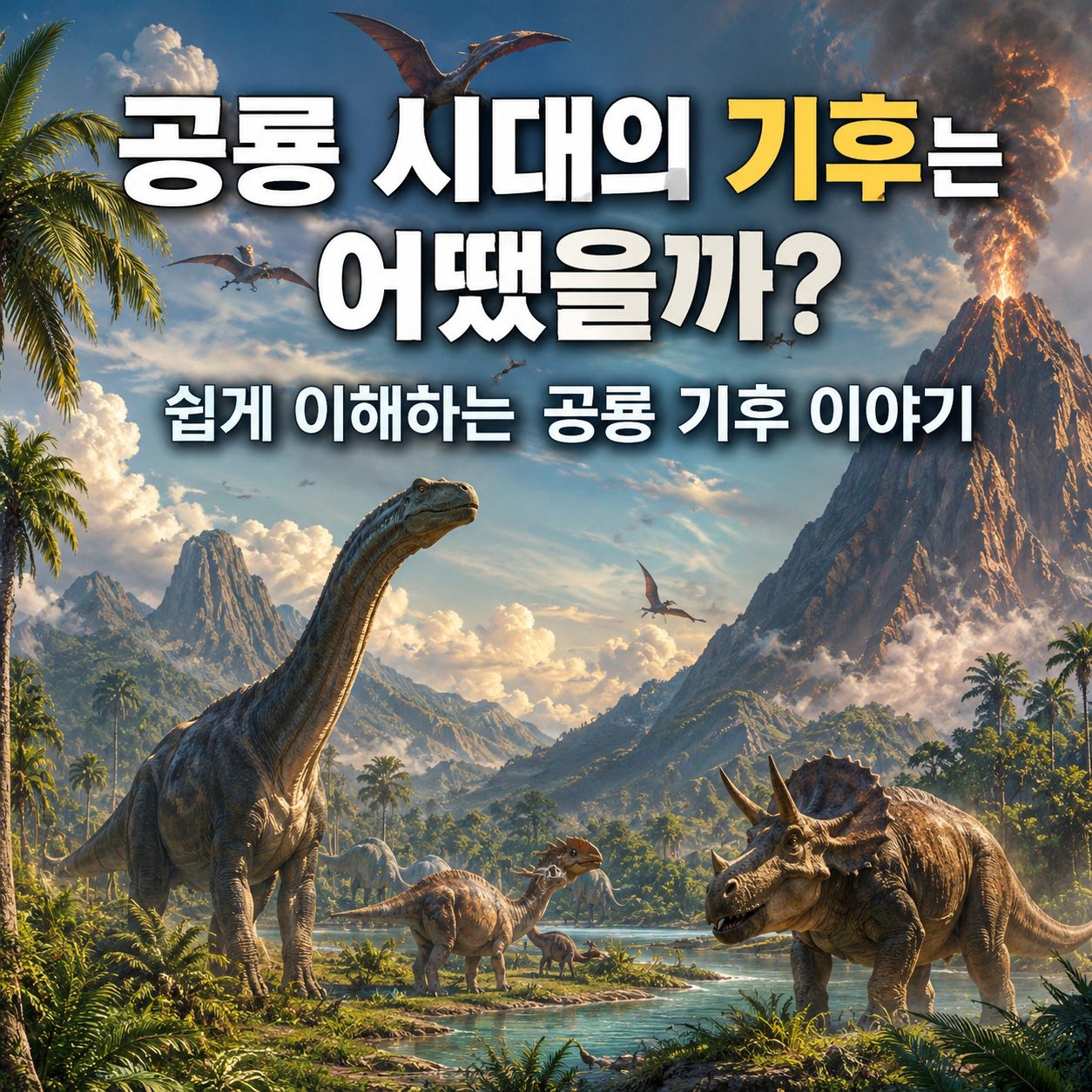 공룡 시대의 기후