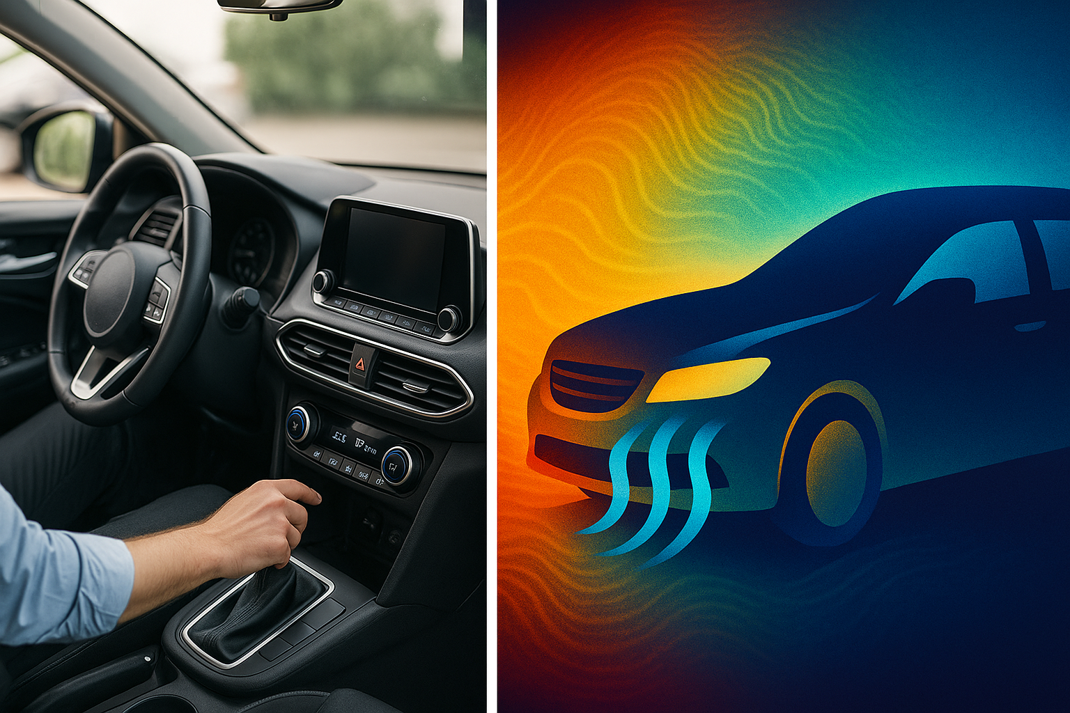 정차 중 에어컨 오래 켜도 될까?