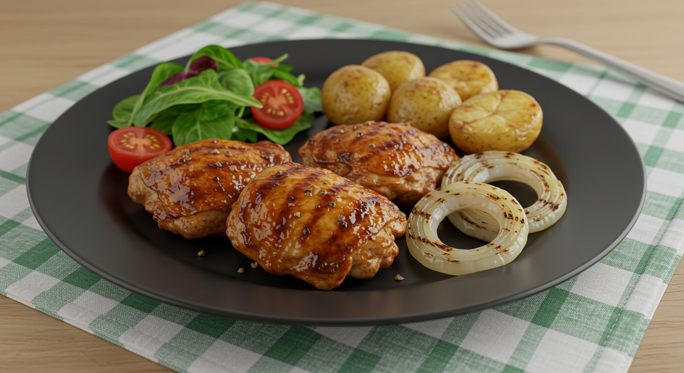  치킨스테이크 레시피