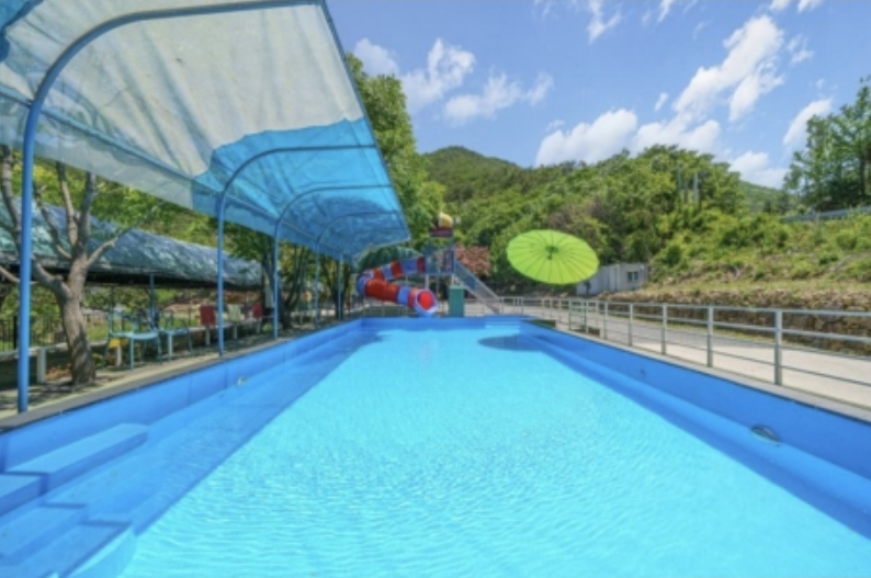 그린하우스캠핑장