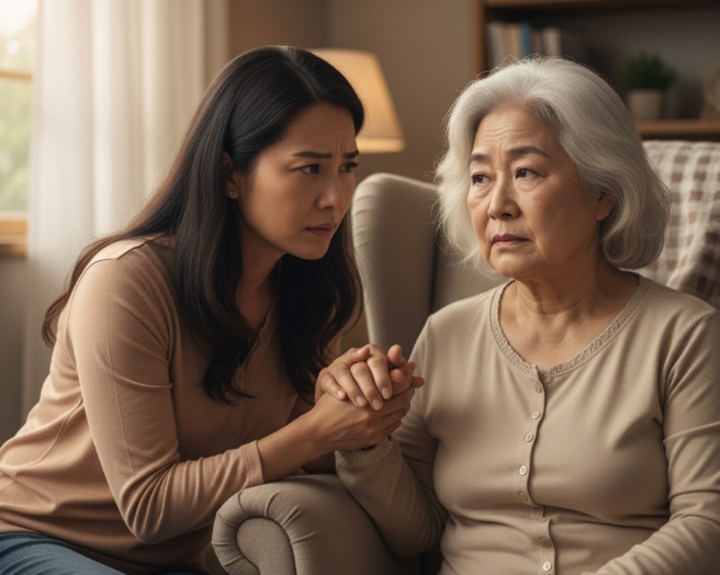 초기 치매 관련 사진