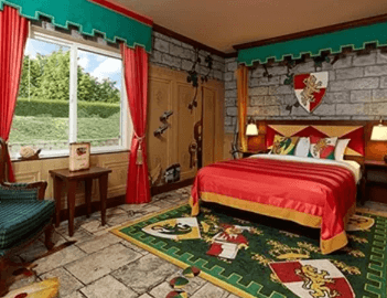 닌자고 테마 객실