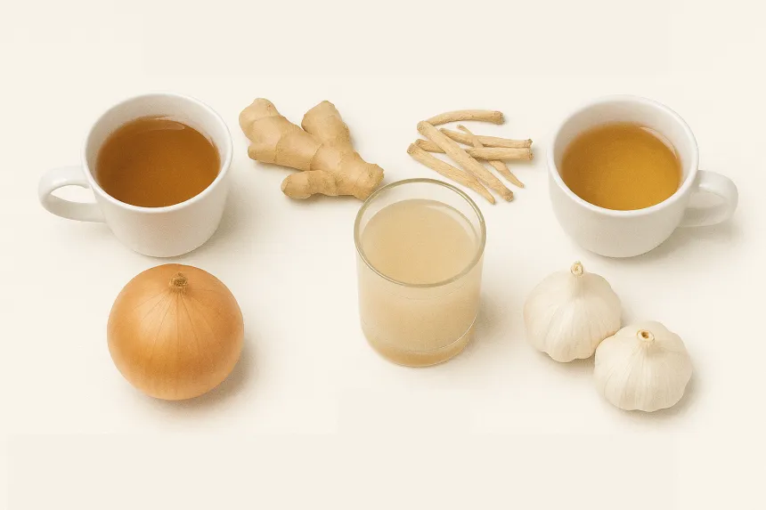 후비루에 좋은 차