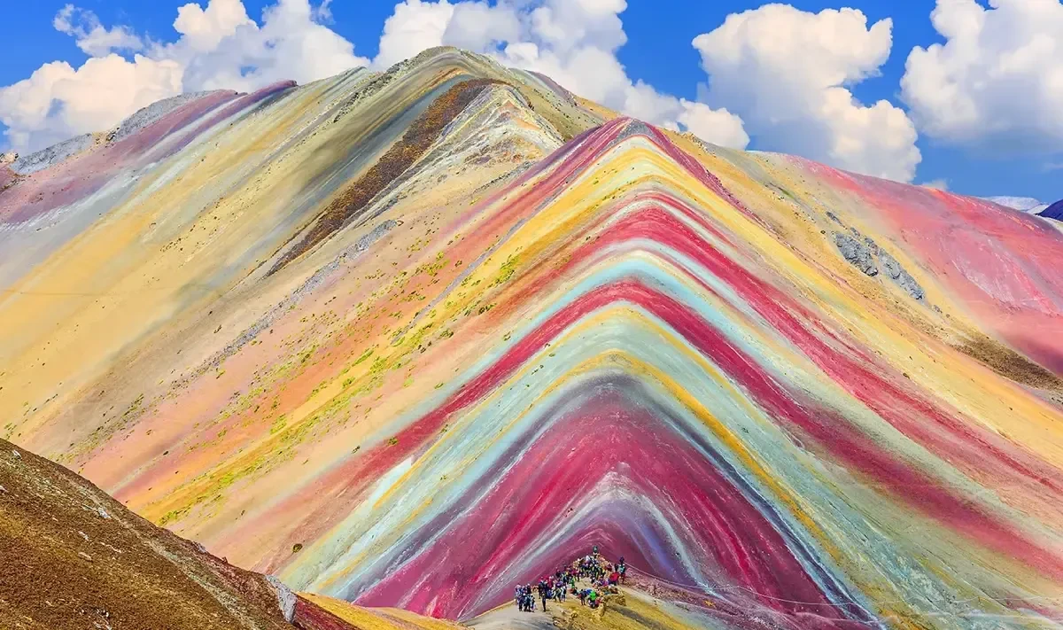 레인보우 마운틴 (Vinicunca)