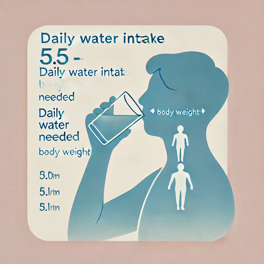 물마시기의 중요성 체내 수분 부족이 가져오는 문제점