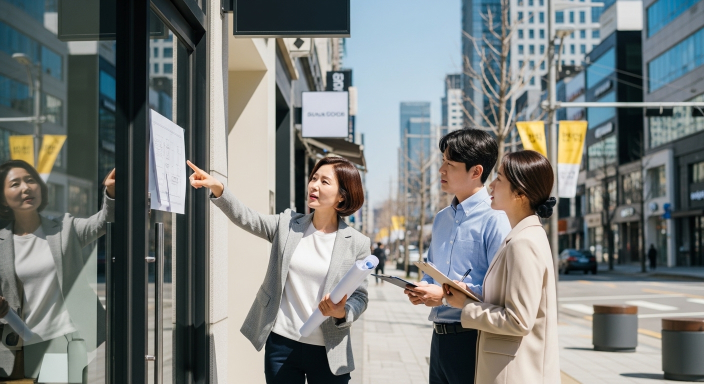 간판 변경, 간판 설치, 옥외광고물