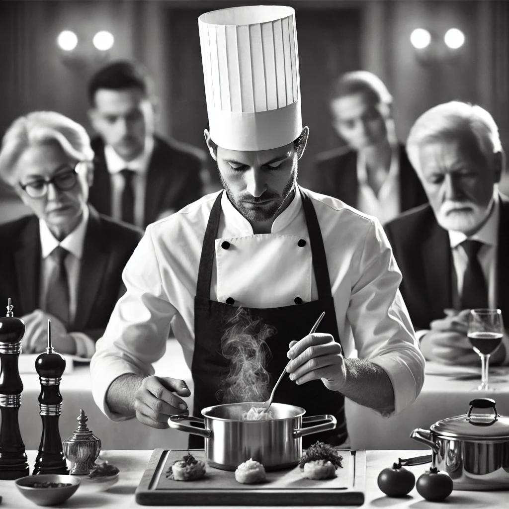 흑백요리사 심사