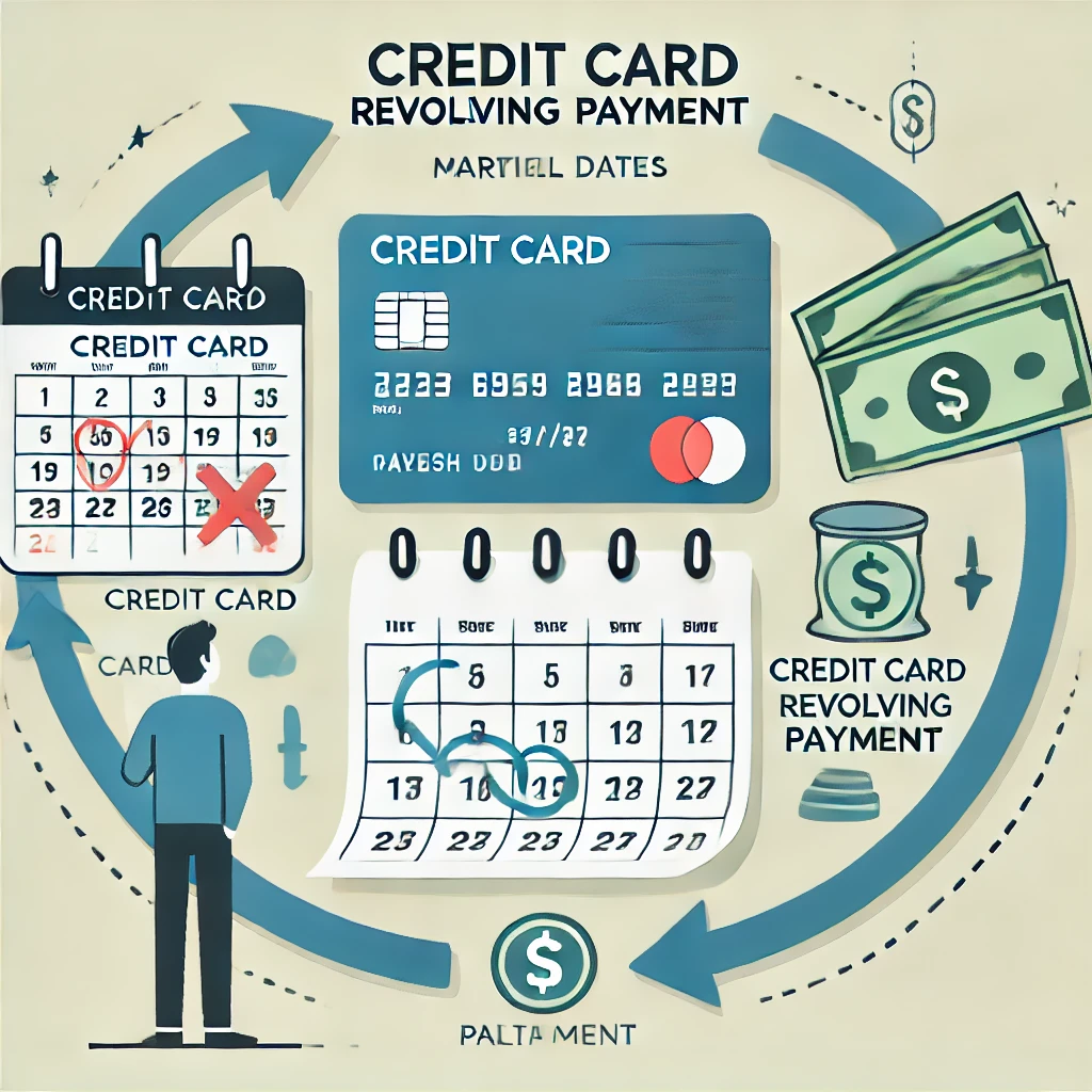 신용카드 리볼빙 관련 이미지 사진