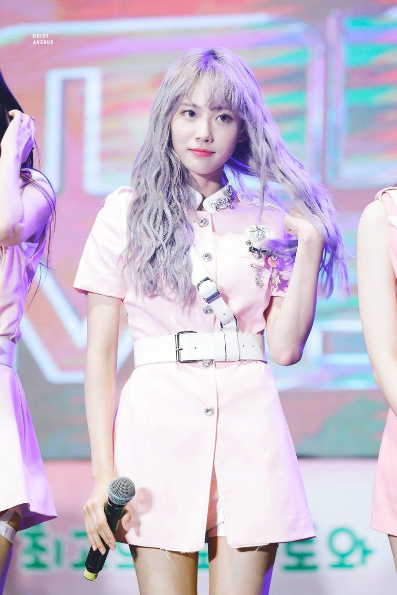 우주소녀 루다 인스타그램 사진 몸매