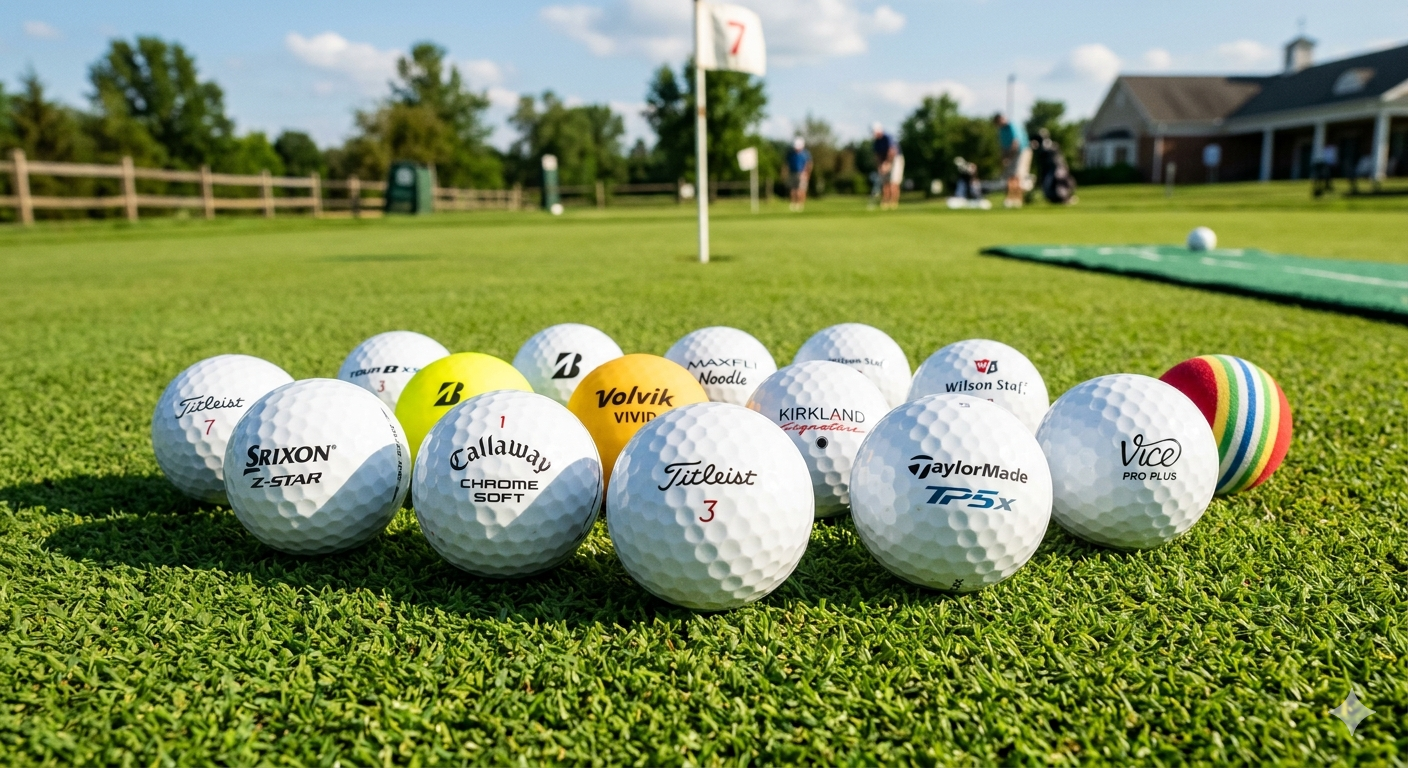 골프공의 종류와 차이