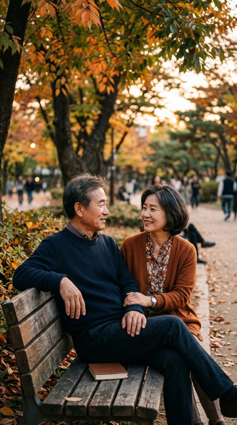 노후, 행복한노후, 노후준비, 외로움, 고립, 노년생활, 50대, 60대, 시니어, 은퇴생활, 인생철학, 인간관계, 건강관리, 노후 건강, 중년, 삶의 활력, 황금길가이드