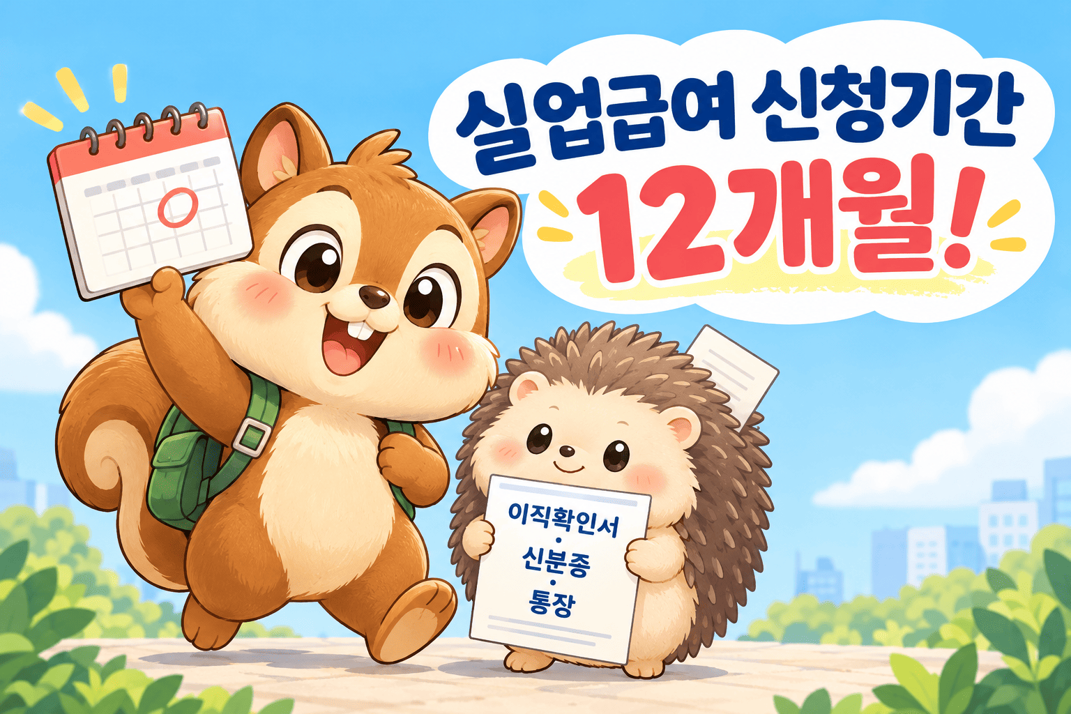 실업급여 신청기간