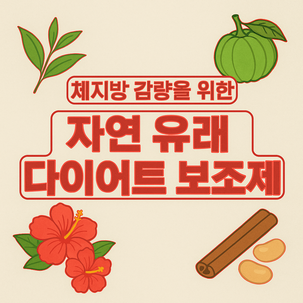 자연 유래 다이어트 보조제