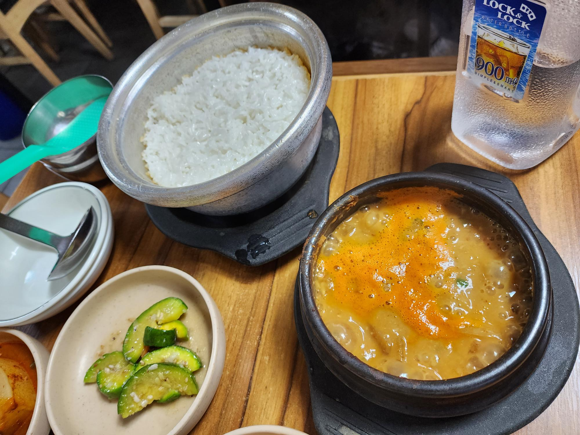 청국장과 솥밥
